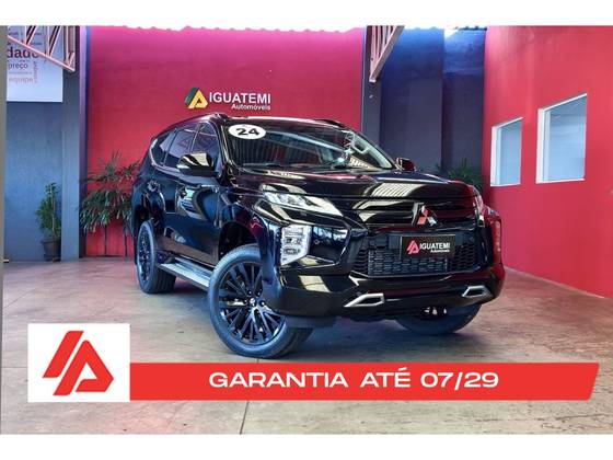 MITSUBISHI PAJERO SPORT 2.4 16V MIVEC TURBO DIESEL LEGEND BLACK AWD AUTOMÁTICO MITSUBISHI PAJERO SPORT 2.4 16V MIVEC TURBO DIESEL LEGEND BLACK AWD AUTOMÁTICO